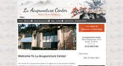 Desktop Screenshot of luacupuncture.com